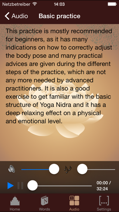 Yoga Nidra screenshot n.5