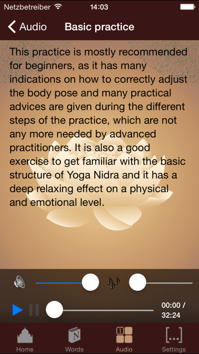 Yoga Nidra Screenshot