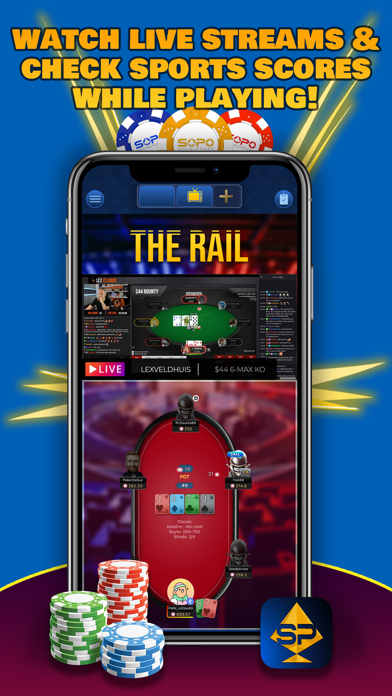 SoPo - Social Poker Screenshot