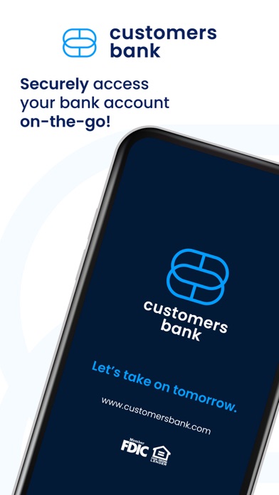 Customers Bank Mobile Screenshot