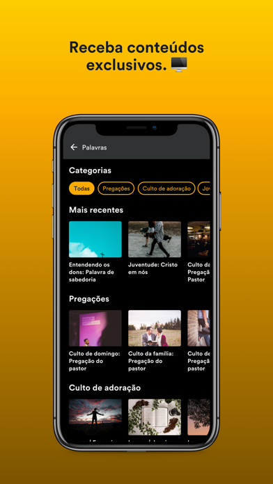 Igreja Batista Luz Screenshot