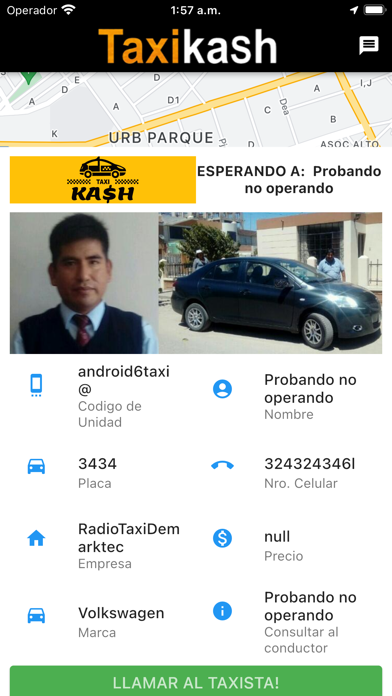Taxi Kash: Viajes Seguros Screenshot