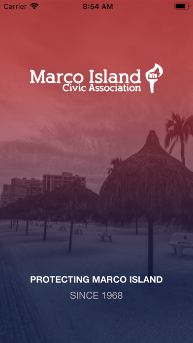 Marco Island Civic Association Screenshot