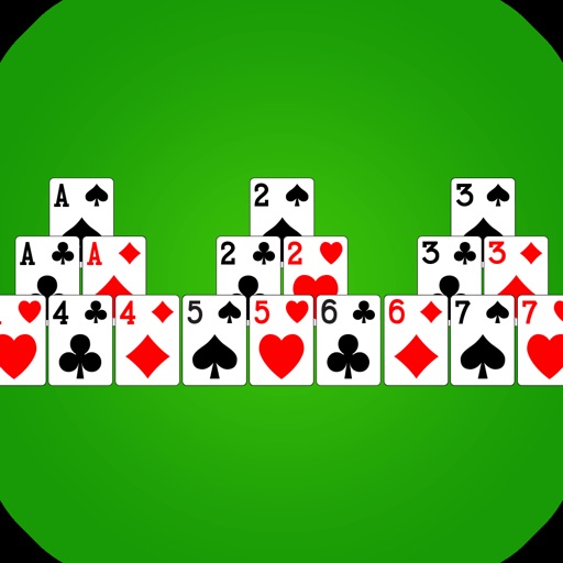 TriPeaks Solitaire: Card Game