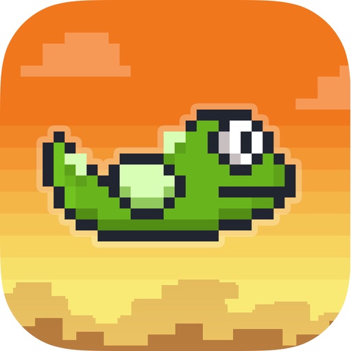 Dragon Bird Fly - Tappy Flying icon