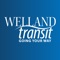 Welland Transit App allows you to book your paratransit ride