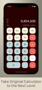 eCalculator - Enhanced Edition screenshot #1 for iPhone