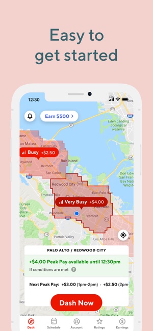 DoorDash - Dasher on the App Store