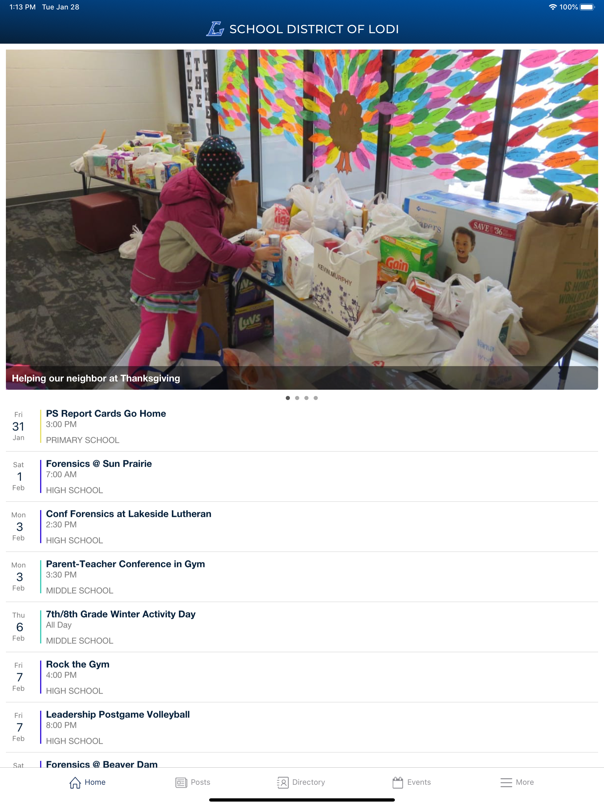School District of Lodi WI screenshot 7