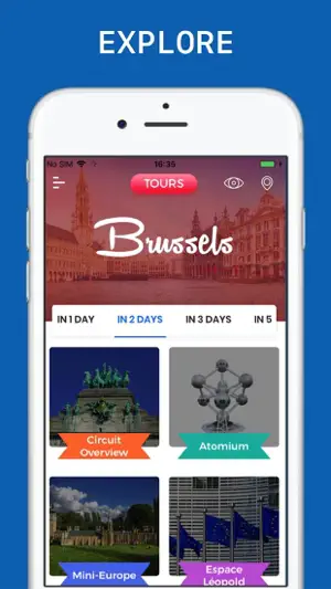 Brussels Travel Guide . screenshot 3