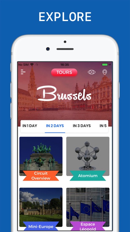 Brussels Travel Guide .