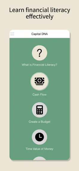 Game screenshot CapitalDNA: Financial Literacy mod apk