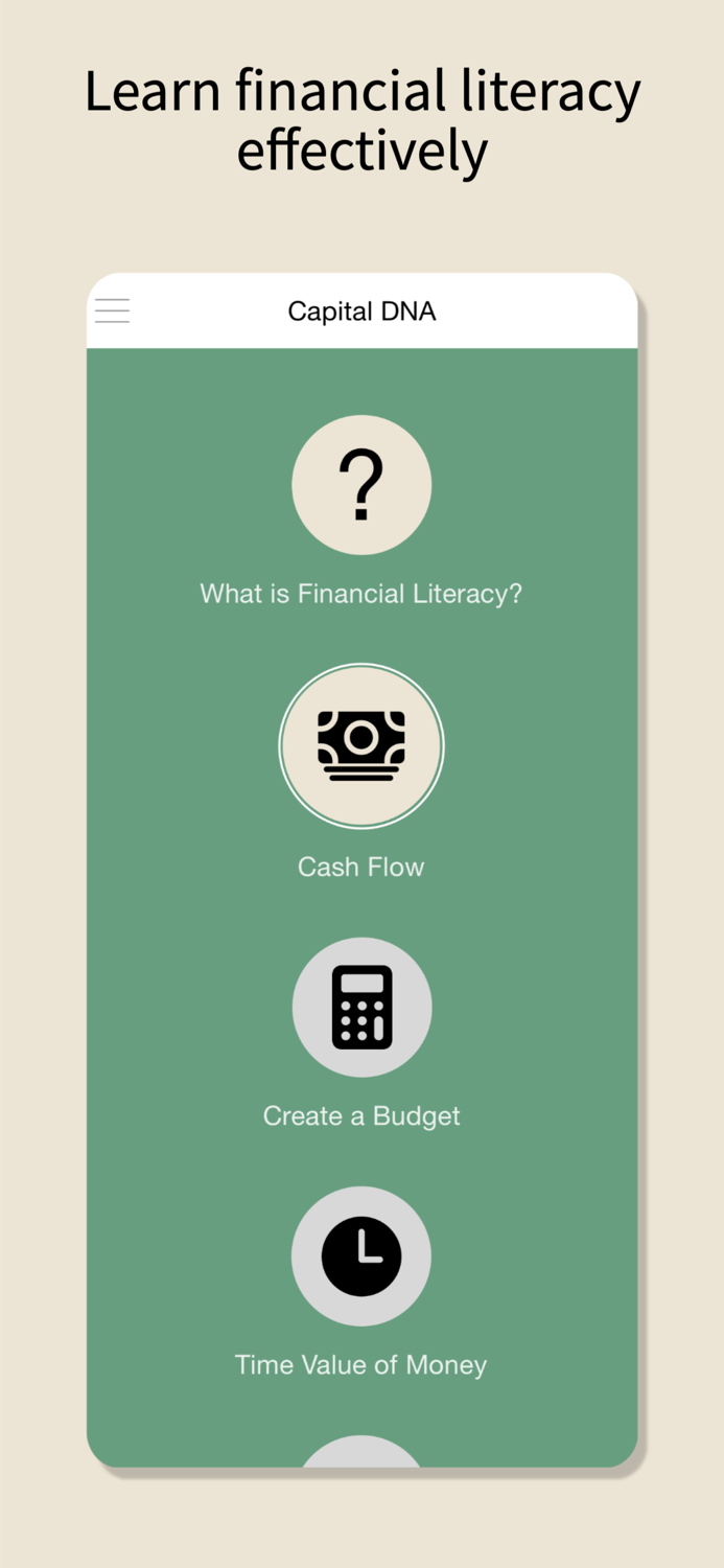 CapitalDNA Financial Literacy