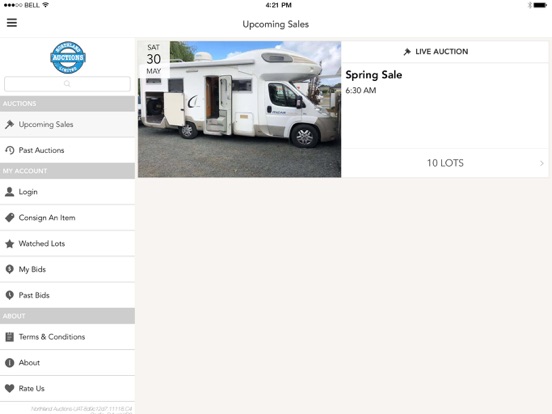 Screenshot #4 pour Northland Auctions