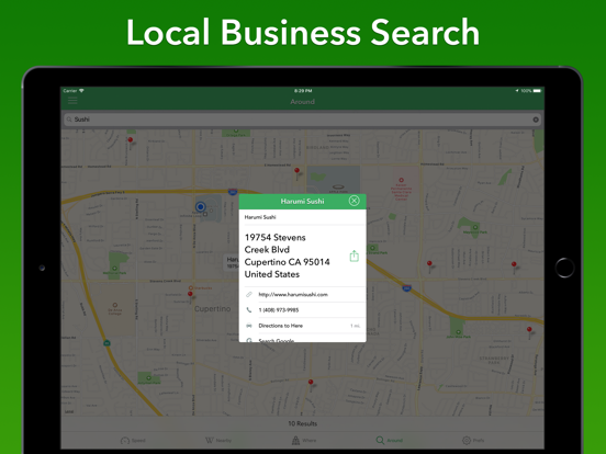 Screenshot #5 pour Where Am I - Find My Address