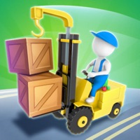 Forklift Driver Puzzle logo