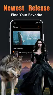 werewolfnovel iphone screenshot 2