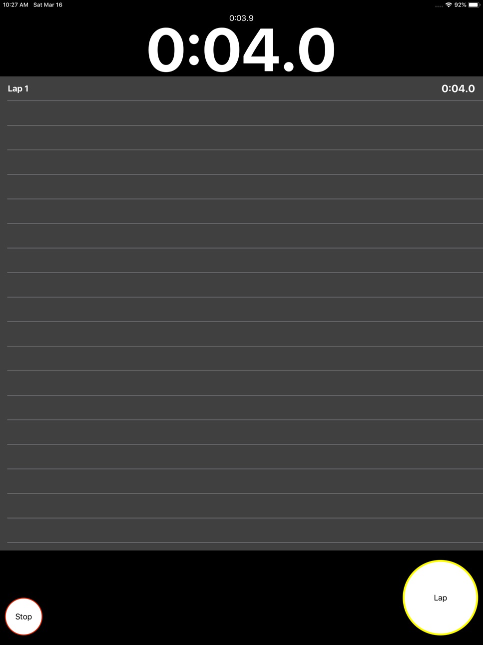 iPad screenshot