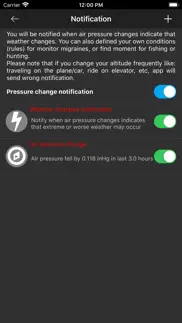 barometer plus - altimeter pro iphone images 4