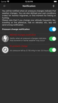 Barometer Plus - Altimeter PRO iphone bilder 4