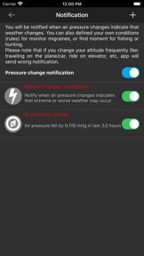 Barometer Plus - Altimeter PRO screenshot