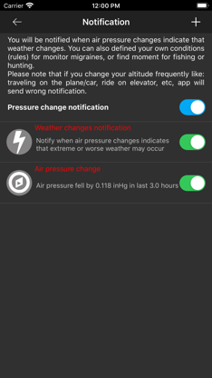 Barometer Plus - Altimeter PRO screenshot 4