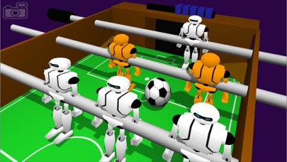 Robot Table Footballのおすすめ画像5