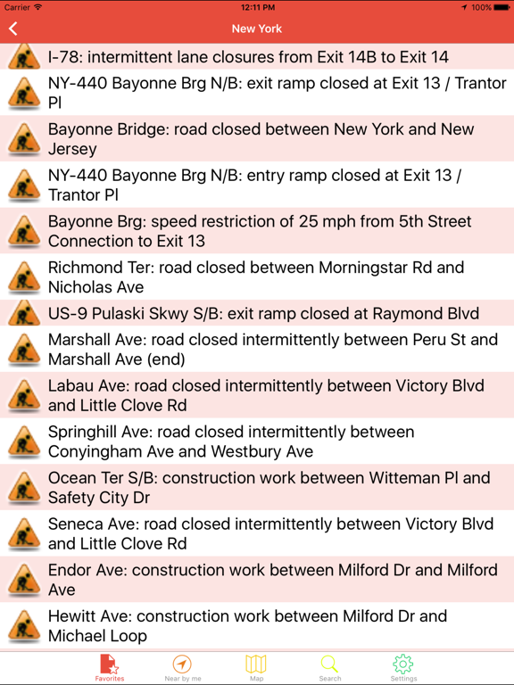 Screenshot #5 pour Traffic Jam Map