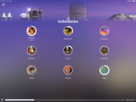 Screenshot #4 pour Apprendre l'indonésien!