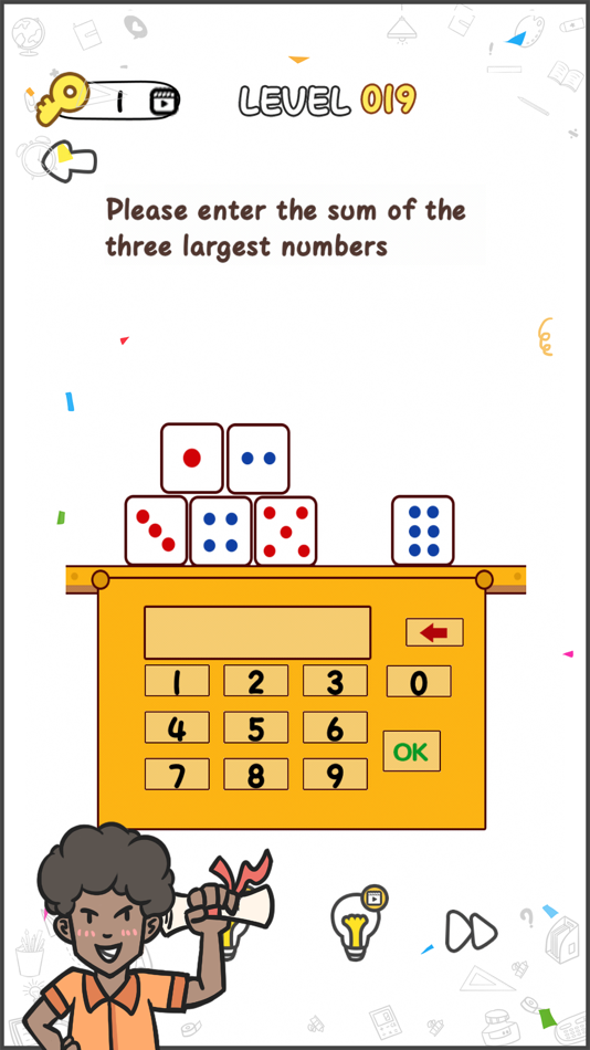 #8. Tricky Puzzle (iOS) 由: 静 何