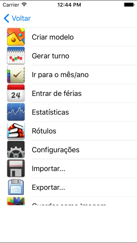 MeuTurno screenshot 3 of 5