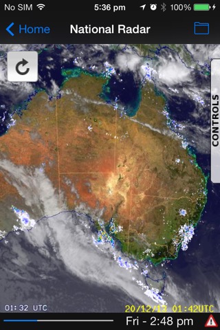 Oz Radar Weatherのおすすめ画像1