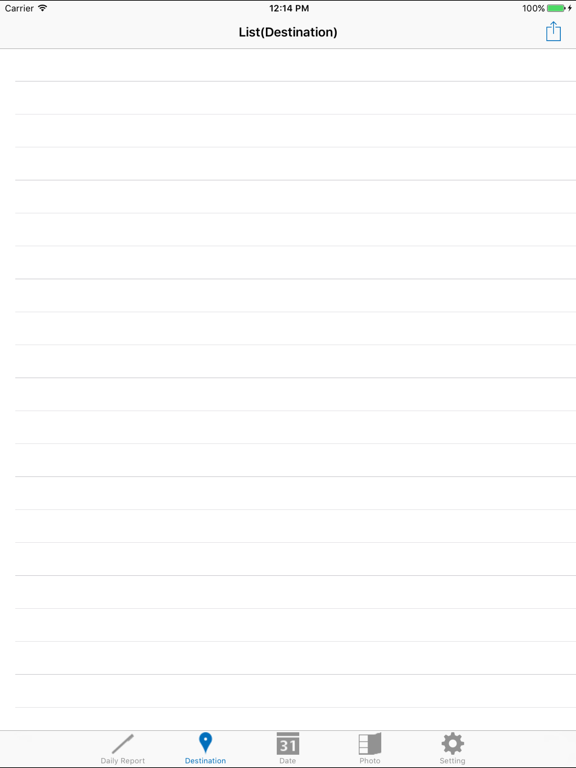 Screenshot #5 pour Daily Report Entry Pro2