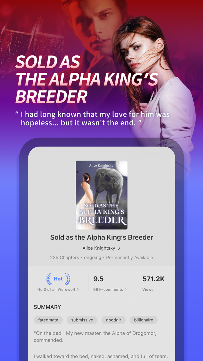 Storysome - Completed Story