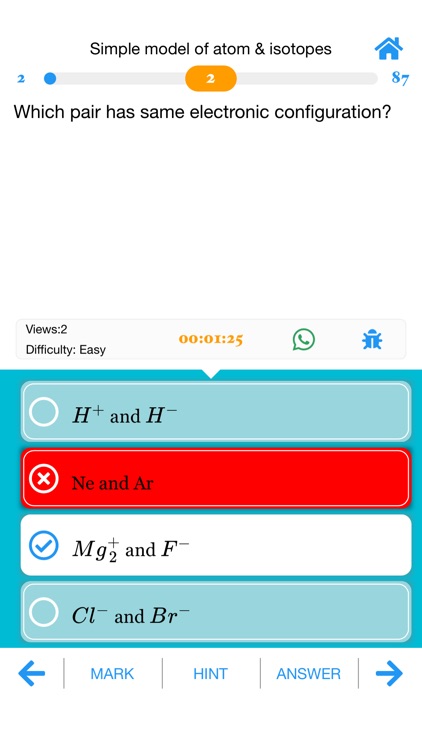 The GCSE Chemistry App - AQA screenshot-3