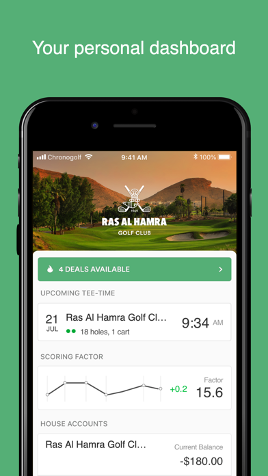 Ras Al Hamra Golf Club Screenshot