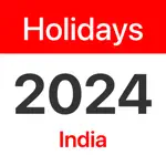 India Public Holidays 2024 App Contact