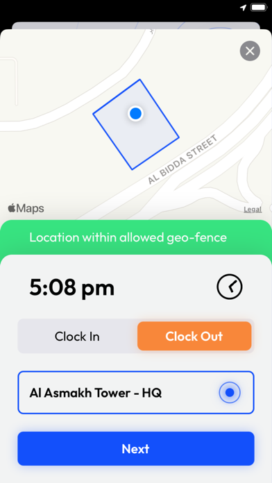 Arc - Workforce Management Screenshot