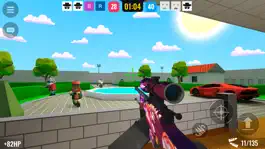 Game screenshot BLOCKFIELD－онлайн шутер 5 на 5 mod apk