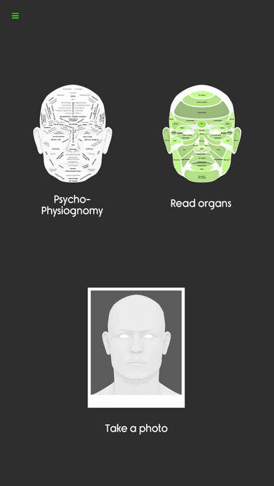 Psycho-Physiognomy Screenshot