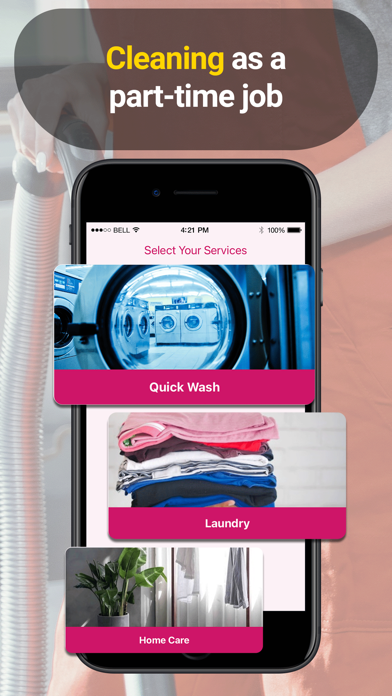 Loob Cleaner - For Cleaners Screenshot
