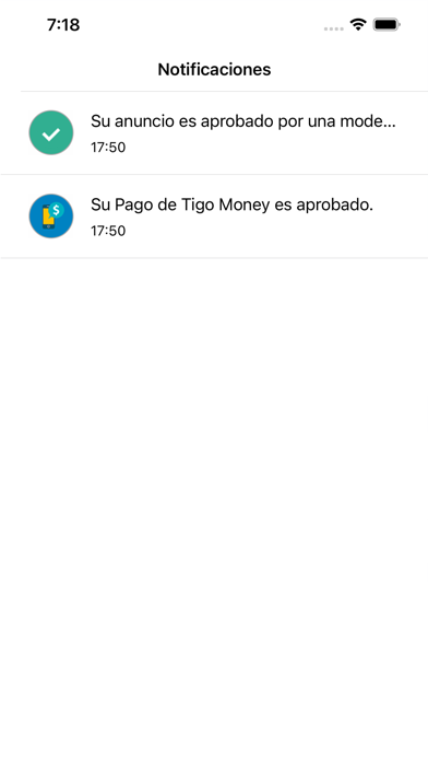 Clasificados - compra y vende Screenshot