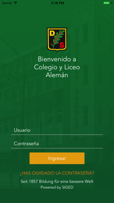 Colegio Alemán-Montevideo-DSM Screenshot