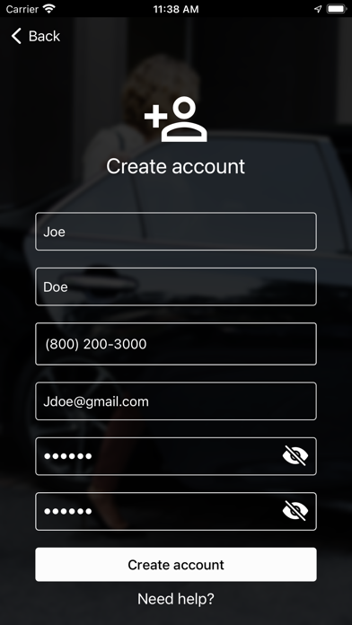 Five Star Cab Service Screenshot