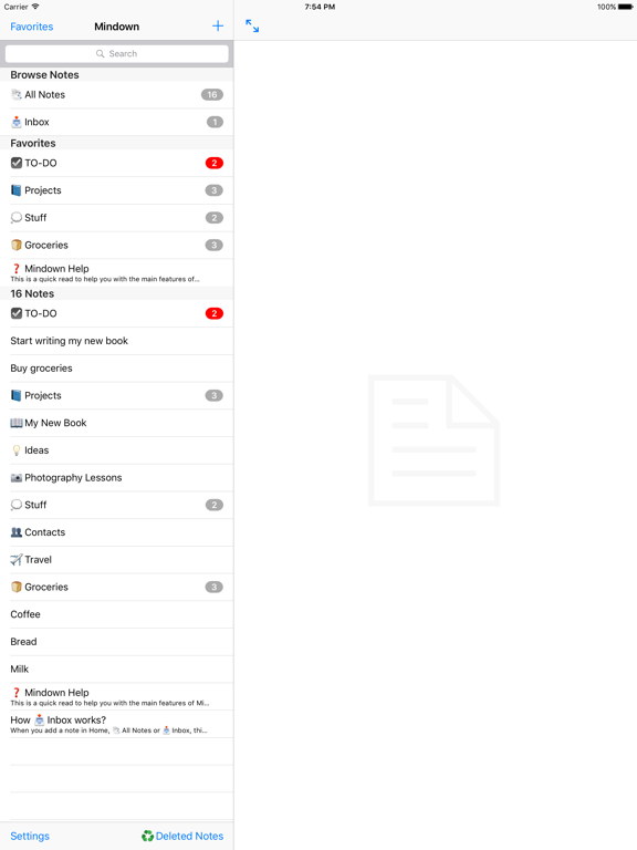 Screenshot #4 pour Mindown