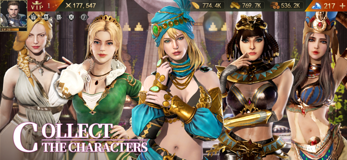 War Crush Empires Saga