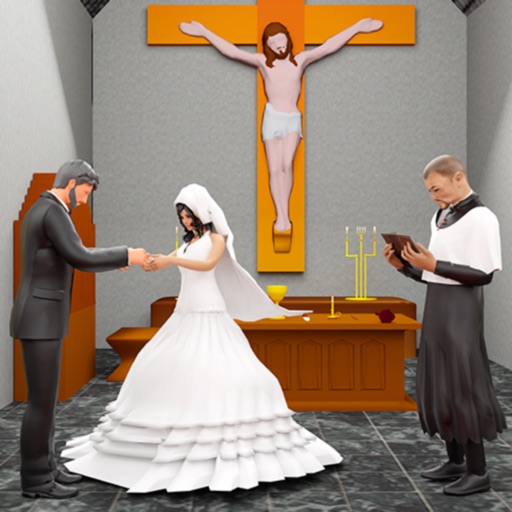 Church Life Simulator Game icon
