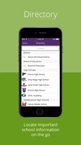 Game screenshot Colorado School District 49 apk