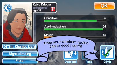 Mount Everest Story screenshot 2