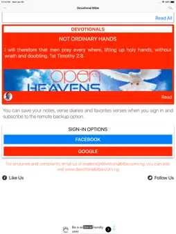 Devotional Bible -MultiVersion screenshot 10